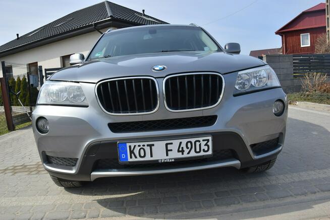 BMW X3 2.0D 4x4/ 185KM/ Oryginał Lakier/ 2 KPL Alufelg/ Sprowadzony