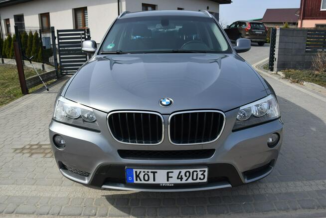 BMW X3 2.0D 4x4/ 185KM/ Oryginał Lakier/ 2 KPL Alufelg/ Sprowadzony
