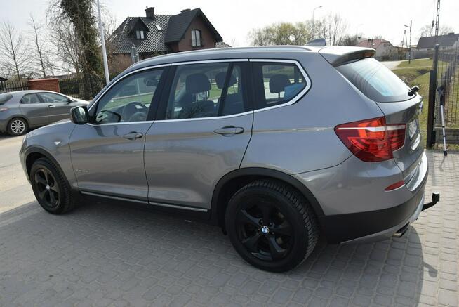 BMW X3 2.0D 4x4/ 185KM/ Oryginał Lakier/ 2 KPL Alufelg/ Sprowadzony