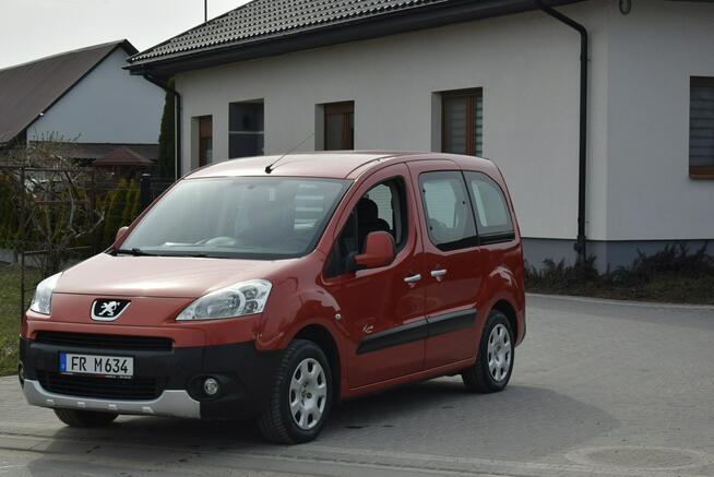 Peugeot Partner 1.6 HDI/ Berlingo/ 5-Osobowy/ Klima/ 195 TYS KM/ Sprowadzony/ Opłacony
