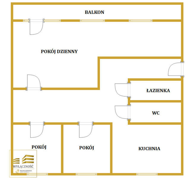 Mieszkanie Lublin Czuby,