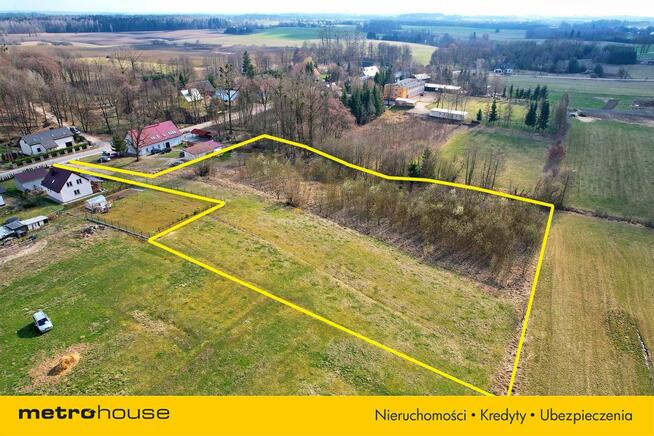 *** Działka z WZ na 5 domów - Babki Oleckie ***