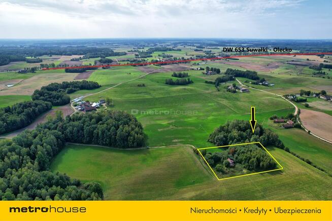 Dom 90 m2 na wsi – Szczecinki, Olecko