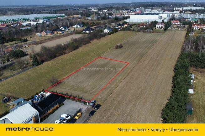 Działka Rzgów, ul. Słoneczna