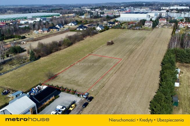 Działka Rzgów, ul. Słoneczna