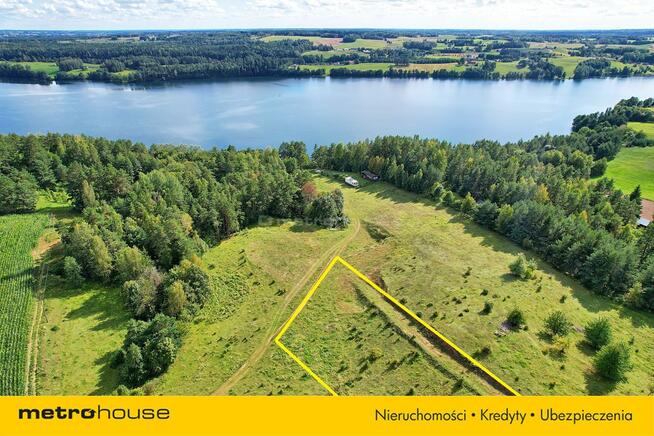 * Działka 2995 m² z widokiem na jezioro Rospuda *