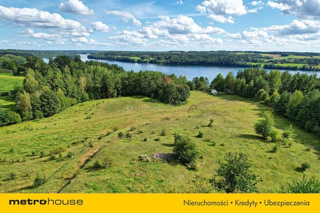 * Działka 2995 m² z widokiem na jezioro Rospuda *