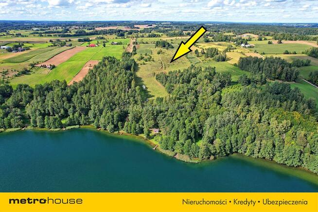 * Działka 2995 m² z widokiem na jezioro Rospuda *