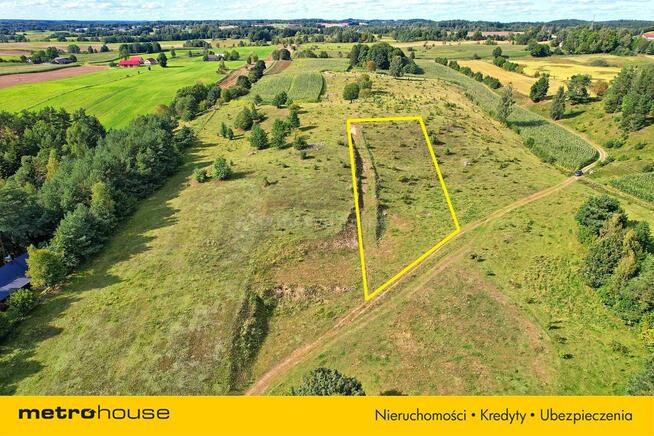 * Działka 2995 m² z widokiem na jezioro Rospuda *