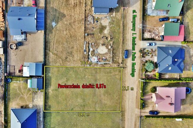 Na sprzedaż działka budowlana Ostrołęka