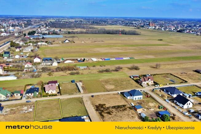 Na sprzedaż działka budowlana Ostrołęka