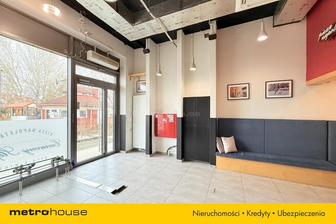 Witryna + duży ruch pieszych, lokal 35 m²