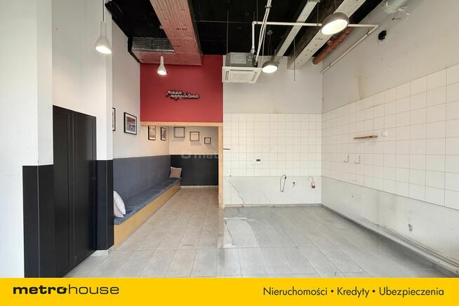 Witryna + duży ruch pieszych, lokal 35 m²