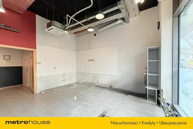 Witryna + duży ruch pieszych, lokal 35 m²