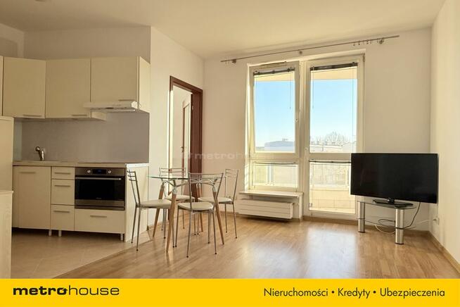 33 m² z wydzieloną sypialnią i loggią, NATOLIN