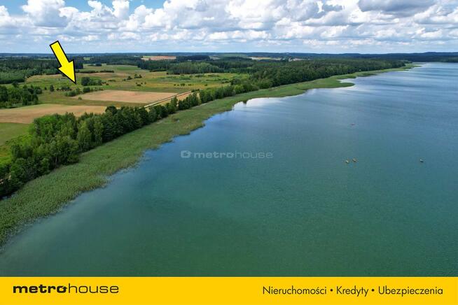 Działka 6326 m² nad jeziorem Gołdapiwo Kruklanki