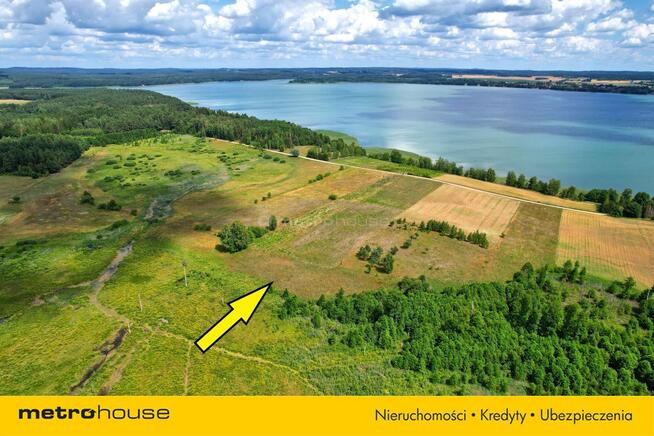 Działka 6326 m² nad jeziorem Gołdapiwo Kruklanki