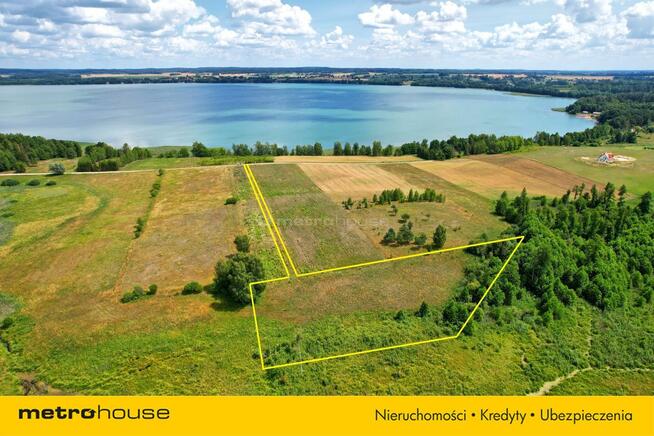 Działka 6326 m² nad jeziorem Gołdapiwo Kruklanki