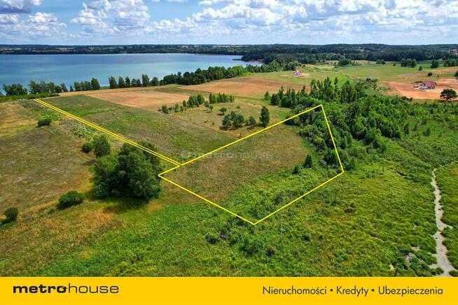 Działka 6326 m² nad jeziorem Gołdapiwo Kruklanki