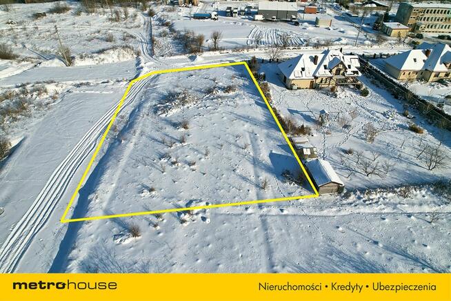 Działka budowlana 2118 m² Olecko, ul. Produkcyjna