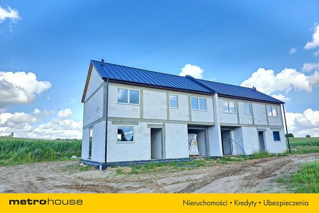 Nowoczesny bliźniak 124 m², Sedranki k. Olecka