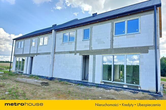 Nowoczesny bliźniak 124 m², Sedranki k. Olecka