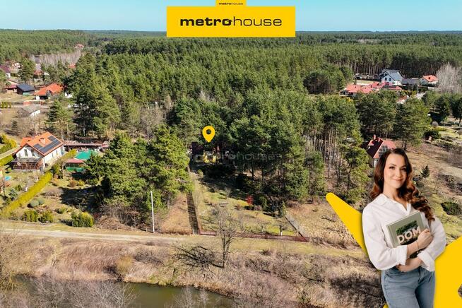 Klimatyczny dom wśród lasów - Ruda