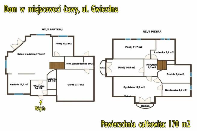 Wyjątkowy dom jednorodzinny - Ławy 170 m²