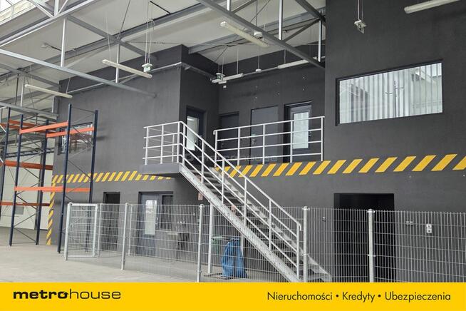 Kompleks produkcyjno-magazynowy 26 km od Warszawy