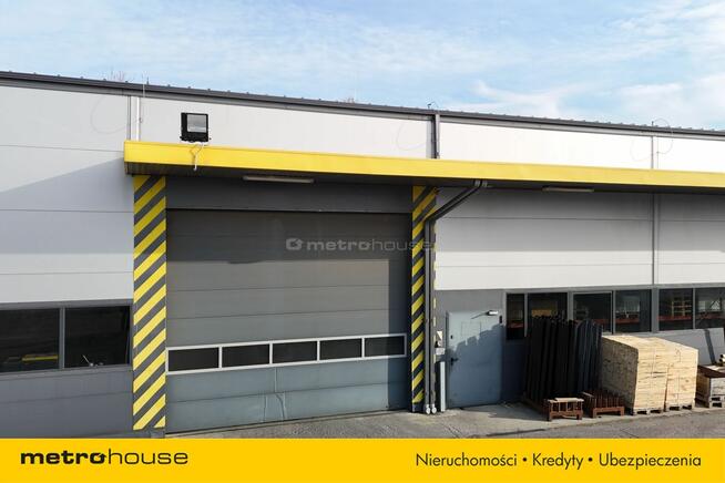 Kompleks produkcyjno-magazynowy 26 km od Warszawy