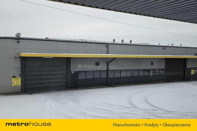 Kompleks produkcyjno-magazynowy 26 km od Warszawy