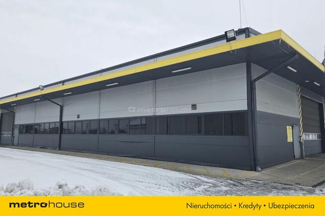 Kompleks produkcyjno-magazynowy 26 km od Warszawy