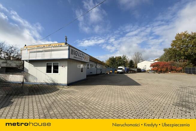 Obiekt: magazyn, biura, plac/parking, klimatyzacja