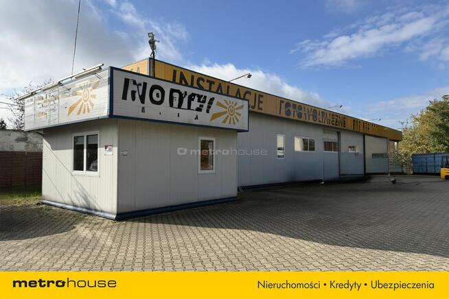 Obiekt: magazyn, biura, plac/parking, klimatyzacja