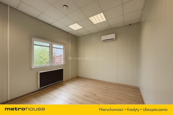 Obiekt: magazyn, biura, plac/parking, klimatyzacja