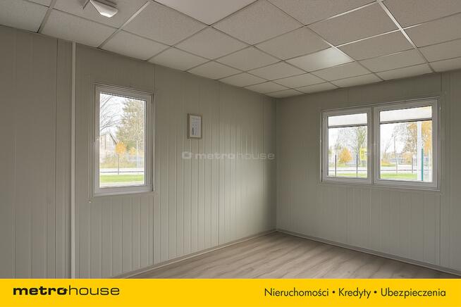 Obiekt: magazyn, biura, plac/parking, klimatyzacja