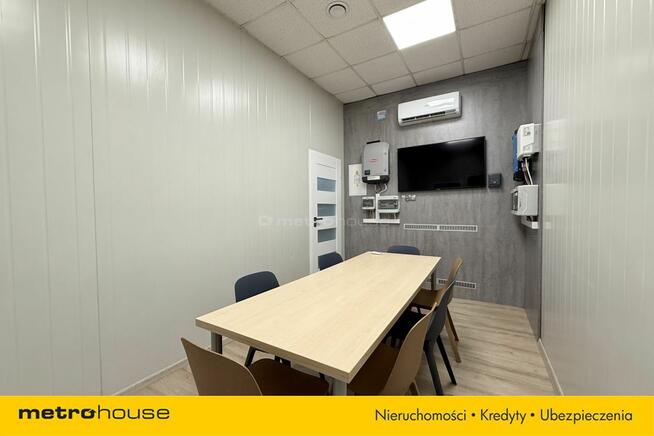 Obiekt: magazyn, biura, plac/parking, klimatyzacja