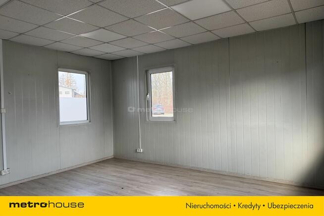 Obiekt: magazyn, biura, plac/parking, klimatyzacja