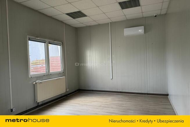 Obiekt: magazyn, biura, plac/parking, klimatyzacja