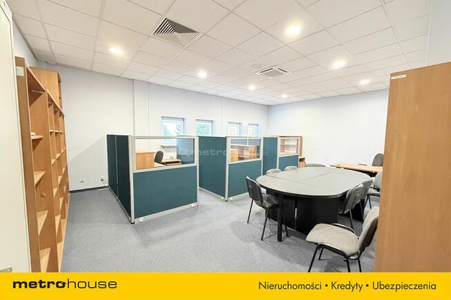 Wygodne biuro 164 m2, z klimatyzacją, blisko WKD