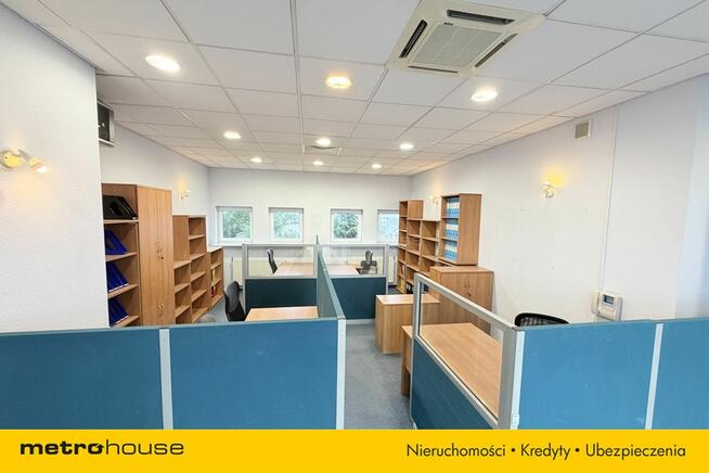 Wygodne biuro 164 m2, z klimatyzacją, blisko WKD