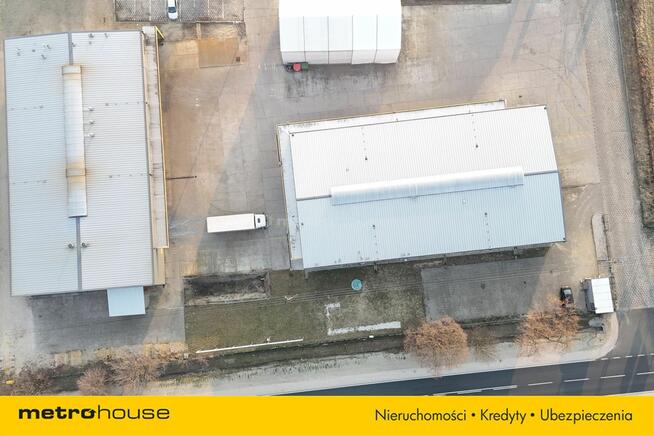 Hala produkcyjno-magazynowa 1000 m + Buro i socjal