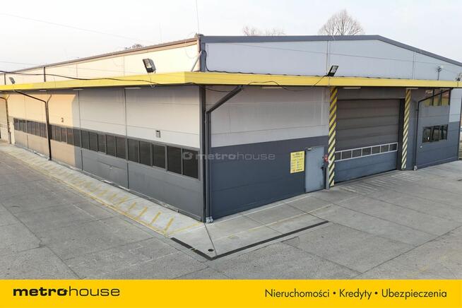 Hala produkcyjno-magazynowa 1000 m + Buro i socjal