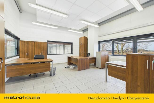 Hala produkcyjno-magazynowa 1000 m + Buro i socjal