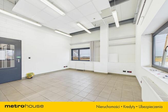 Hala produkcyjno-magazynowa 1000 m + Buro i socjal