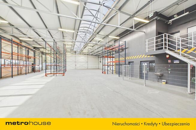 Hala produkcyjno-magazynowa 1000 m + Buro i socjal