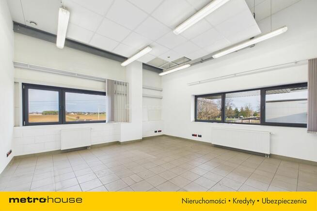 Hala produkcyjno-magazynowa 1000 m + Buro i socjal