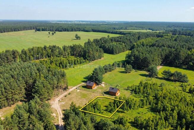 Działka rekreacyjna Rybakach