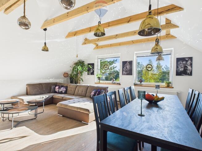 Duży dom dla rodziny i biznesu w Chwaszczyno