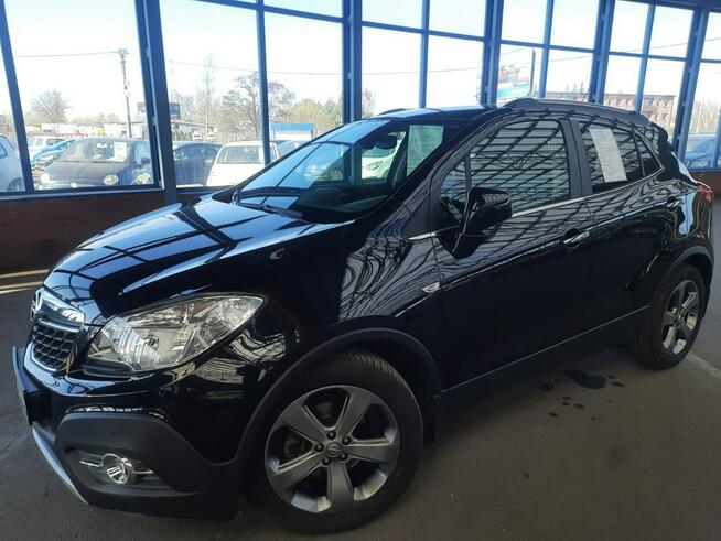 Opel Mokka SUPER STAN MECHANICZNY I WIZUALNY, NISKI PRZEBIEG,SERWISOWANY